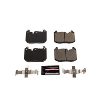 PowerStop Power Stop 2019 BMW X2 Front Z23 Evolution Sport Brake Pads w/Hardware - Brakes Rotors &