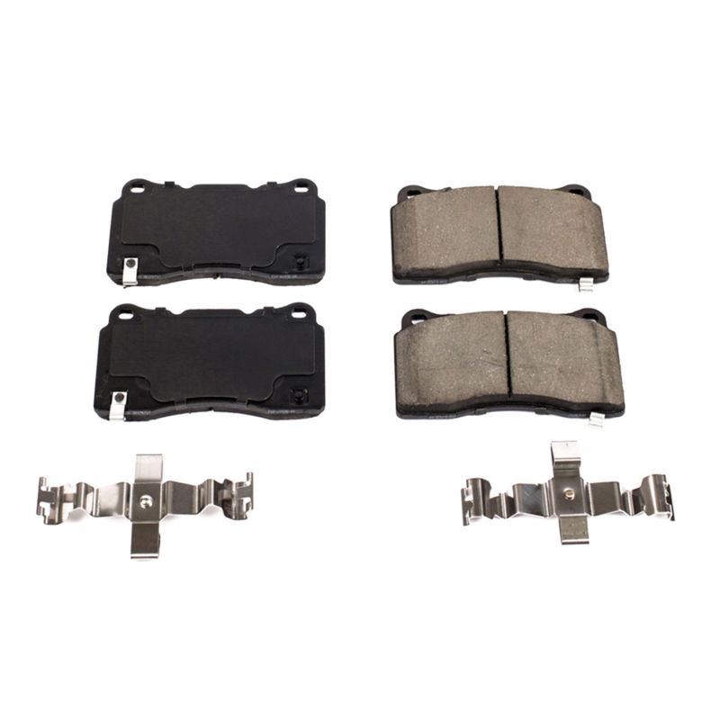 PowerStop Power Stop 2019 Buick Regal Sportback Front Z17 Evolution Ceramic Brake Pads w/Hardware - Brakes Rotors &