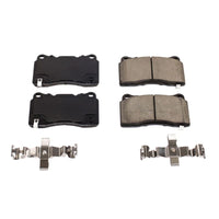 PowerStop Power Stop 2019 Buick Regal Sportback Front Z17 Evolution Ceramic Brake Pads w/Hardware - Brakes Rotors &