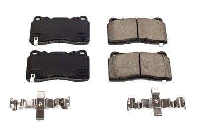 PowerStop Power Stop 2019 Buick Regal Sportback Front Z17 Evolution Ceramic Brake Pads w/Hardware - Brakes Rotors &