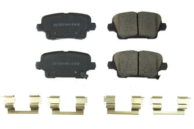 PowerStop Power Stop 2019 Buick Regal Sportback Rear Z17 Evolution Ceramic Brake Pads w/Hardware - Brakes Rotors &