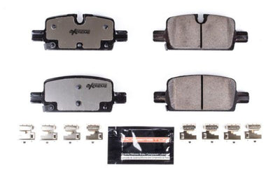 PowerStop Power Stop 2019 Chevrolet Silverado 1500 Rear Z36 Truck & Tow Brake Pads w/Hardware - Brakes Rotors