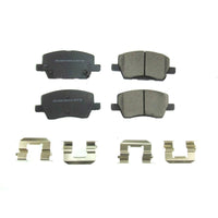 PowerStop Power Stop 2019 Chevrolet Sonic Front Z17 Evolution Ceramic Brake Pads w/Hardware - Brakes Rotors &