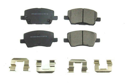PowerStop Power Stop 2019 Chevrolet Sonic Front Z17 Evolution Ceramic Brake Pads w/Hardware - Brakes Rotors &