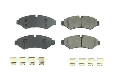 PowerStop Power Stop 2019 Freightliner Sprinter 1500 Rear Z17 Evolution Ceramic Brake Pads w/Hardware - Brakes Rotors &