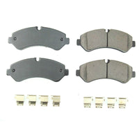 PowerStop Power Stop 2019 Freightliner Sprinter 3500 Rear Z17 Evolution Ceramic Brake Pads w/Hardware - Brakes Rotors &