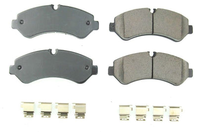 PowerStop Power Stop 2019 Freightliner Sprinter 3500 Rear Z17 Evolution Ceramic Brake Pads w/Hardware - Brakes Rotors &