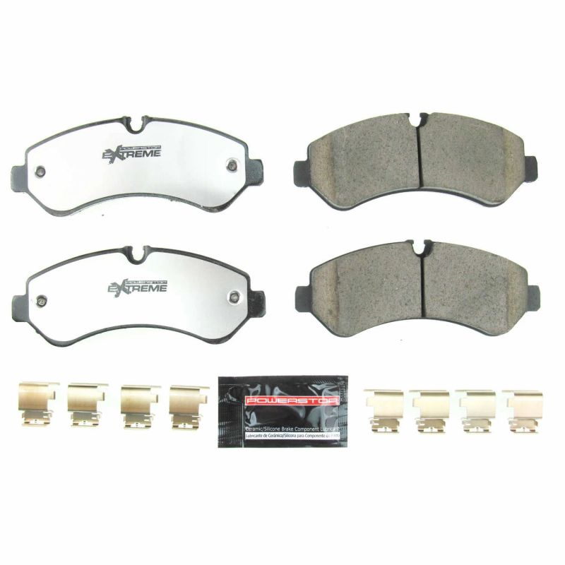 PowerStop Power Stop 2019 Freightliner Sprinter 3500 Rear Z36 Truck & Tow Brake Pads w/Hardware - Brakes Rotors