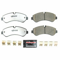 PowerStop Power Stop 2019 Freightliner Sprinter 3500 Rear Z36 Truck & Tow Brake Pads w/Hardware - Brakes Rotors