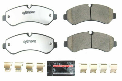 PowerStop Power Stop 2019 Freightliner Sprinter 3500 Rear Z36 Truck & Tow Brake Pads w/Hardware - Brakes Rotors