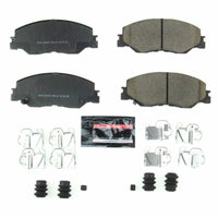 PowerStop Power Stop 2019 Honda Insight Front Z23 Evolution Sport Brake Pads w/Hardware - Brakes Rotors &