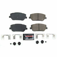 PowerStop Power Stop 2019 Hyundai Santa Fe Front Z23 Evolution Sport Brake Pads w/Hardware - Brakes Rotors &