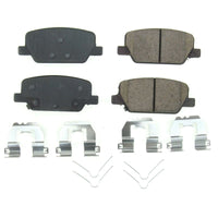 PowerStop Power Stop 2019 Hyundai Santa Fe Rear Z17 Evolution Ceramic Brake Pads w/Hardware - Brakes Rotors &