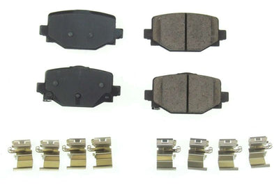 PowerStop Power Stop 2019 Infiniti QX50 Rear Z17 Evolution Ceramic Brake Pads w/Hardware - Brakes Rotors &