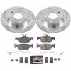 PowerStop Power Stop 2019 Mazda 3 Rear Z23 Evolution Sport Brake Kit - Brakes Rotors & Pads