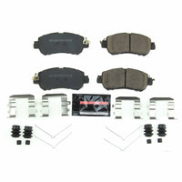 PowerStop Power Stop 2019 Nissan Kicks Front Z23 Evolution Sport Brake Pads w/Hardware - Brakes Rotors &