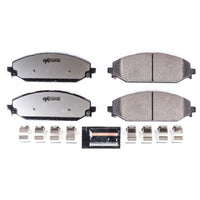 PowerStop Power Stop 2019 Ram 1500 Front Z36 Truck & Tow Brake Pads w/Hardware - Brakes Rotors