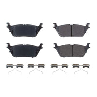 PowerStop Power Stop 2019 Ram 1500 Rear Z17 Evolution Ceramic Brake Pads w/Hardware - Brakes Rotors &
