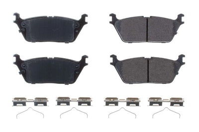 PowerStop Power Stop 2019 Ram 1500 Rear Z17 Evolution Ceramic Brake Pads w/Hardware - Brakes Rotors &