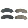 PowerStop Power Stop 2019 Ram 2500 Front Z16 Evolution Ceramic Brake Pads - Brakes Rotors &