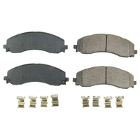 PowerStop Power Stop 2019 Ram 2500 Front Z17 Evolution Ceramic Brake Pads w/Hardware - Brakes Rotors &