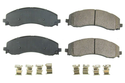 PowerStop Power Stop 2019 Ram 2500 Front Z17 Evolution Ceramic Brake Pads w/Hardware - Brakes Rotors &