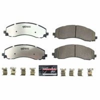PowerStop Power Stop 2019 Ram 2500 Front Z36 Truck & Tow Brake Pads w/Hardware - Brakes Rotors