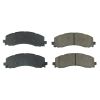 PowerStop Power Stop 2019 Ram 2500 Rear Z16 Evolution Ceramic Brake Pads - Brakes Rotors &