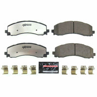 PowerStop Power Stop 2019 Ram 2500 Rear Z36 Truck & Tow Brake Pads w/Hardware - Brakes Rotors