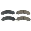 PowerStop Power Stop 2019 Ram 3500 Rear Z16 Evolution Ceramic Brake Pads - Brakes Rotors &