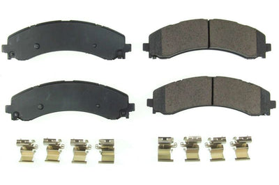 PowerStop Power Stop 2019 Ram 3500 Rear Z17 Evolution Ceramic Brake Pads w/Hardware - Brakes Rotors &