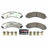 PowerStop Power Stop 2019 Ram 3500 Rear Z36 Truck & Tow Brake Pads w/Hardware - Brakes Rotors