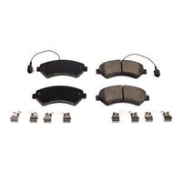 PowerStop Power Stop 2019 Ram ProMaster 1500 Front Z17 Evolution Ceramic Brake Pads w/Hardware - Brakes Rotors &