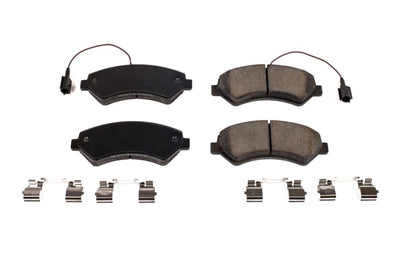 PowerStop Power Stop 2019 Ram ProMaster 1500 Front Z17 Evolution Ceramic Brake Pads w/Hardware - Brakes Rotors &