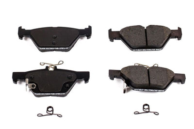 PowerStop Power Stop 2019 Subaru Ascent Rear Z17 Evolution Ceramic Brake Pads w/Hardware - Brakes Rotors &