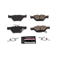 PowerStop Power Stop 2019 Subaru Ascent Rear Z23 Evolution Sport Brake Pads w/Hardware - Brakes Rotors &