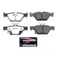 PowerStop Power Stop 2019 Subaru Ascent Rear Z26 Extreme Street Brake Pads w/Hardware - Brakes Rotors &