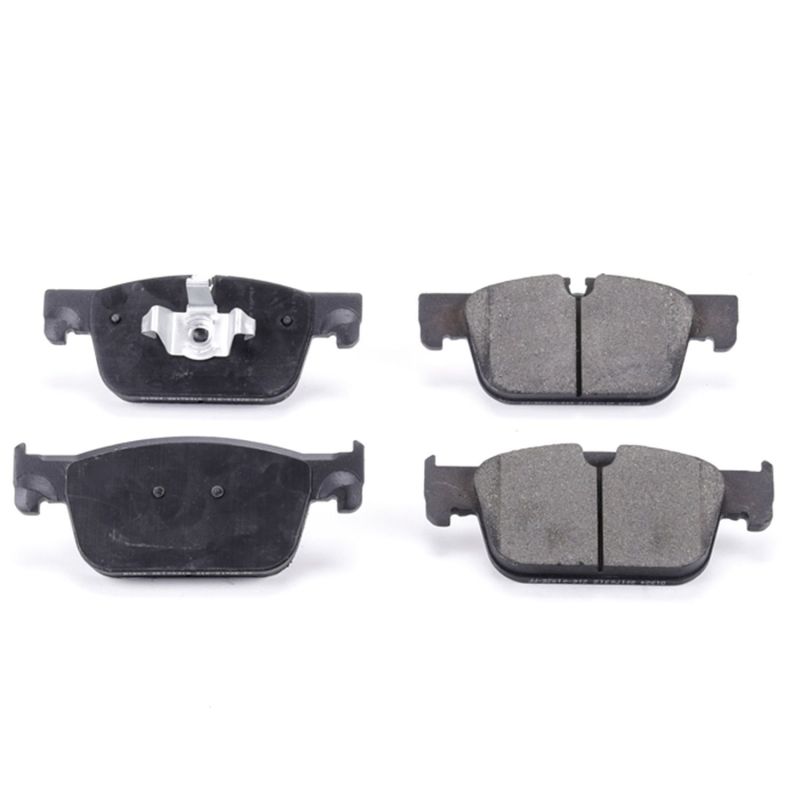 PowerStop Power Stop 2019 Volvo S60 Front Z17 Evolution Ceramic Brake Pads w/Hardware - Brakes Rotors &