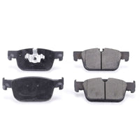 PowerStop Power Stop 2019 Volvo S60 Front Z17 Evolution Ceramic Brake Pads w/Hardware - Brakes Rotors &