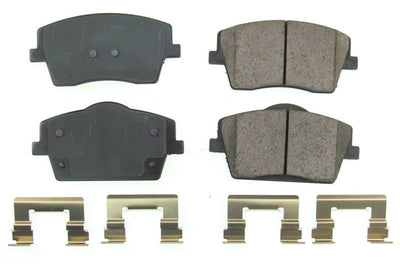 PowerStop Power Stop 2019 Volvo XC40 Front Z17 Evolution Ceramic Brake Pads w/Hardware - Brakes Rotors &