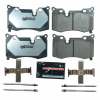 PowerStop Power Stop 2020 Chevrolet Corvette C8 Base Rear Z26 Extreme Street Brake Pads w/Hardware - Brakes Rotors &