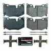 PowerStop Power Stop 2020 Chevrolet Corvette C8 Z51 Rear Z23 Evolution Sport Brake Pads w/Hardware - Brakes Rotors &