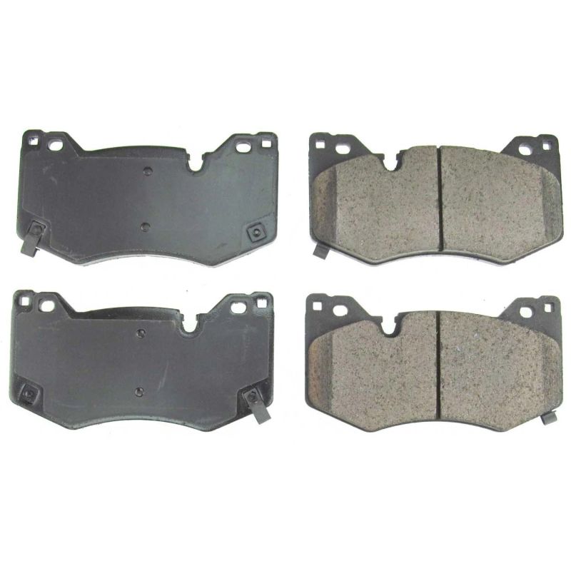 PowerStop Power Stop 2020 Chevrolet Corvette Front Z16 Evolution Ceramic Brake Pads - Brakes Rotors &