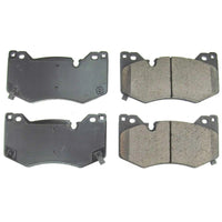PowerStop Power Stop 2020 Chevrolet Corvette Front Z16 Evolution Ceramic Brake Pads - Brakes Rotors &