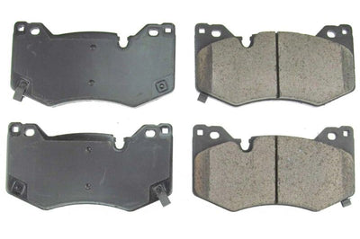 PowerStop Power Stop 2020 Chevrolet Corvette Front Z16 Evolution Ceramic Brake Pads - Brakes Rotors &