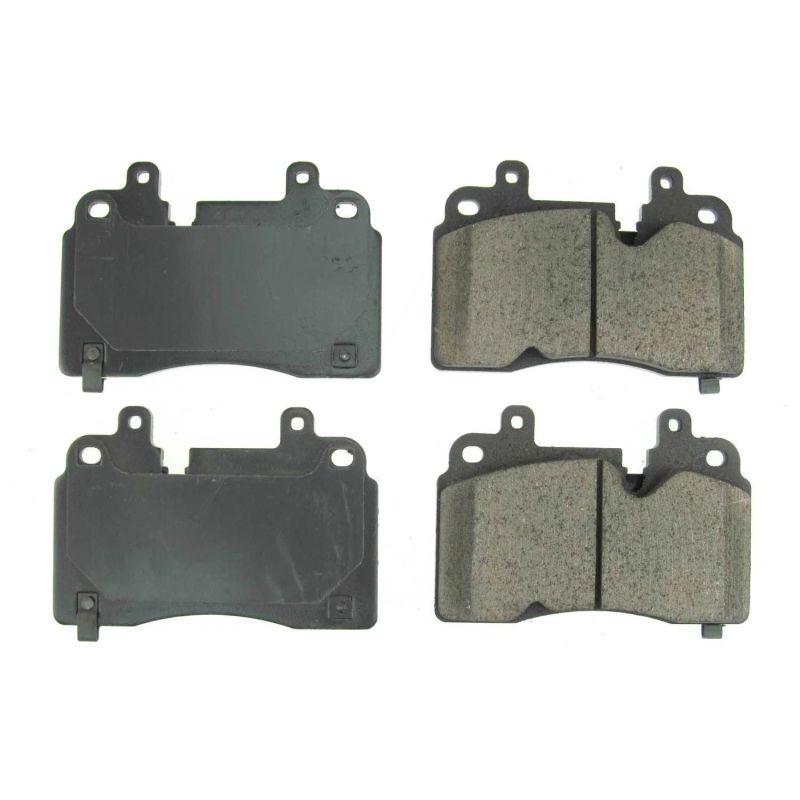 PowerStop Power Stop 2020 Chevrolet Corvette Front Z16 Evolution Ceramic Brake Pads - Brakes Rotors &
