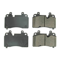 PowerStop Power Stop 2020 Chevrolet Corvette Front Z16 Evolution Ceramic Brake Pads - Brakes Rotors &