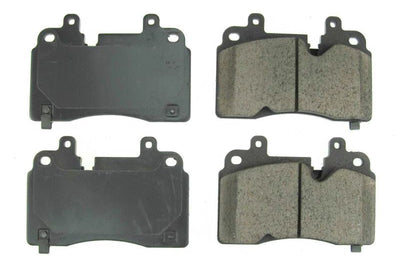 PowerStop Power Stop 2020 Chevrolet Corvette Front Z16 Evolution Ceramic Brake Pads - Brakes Rotors &