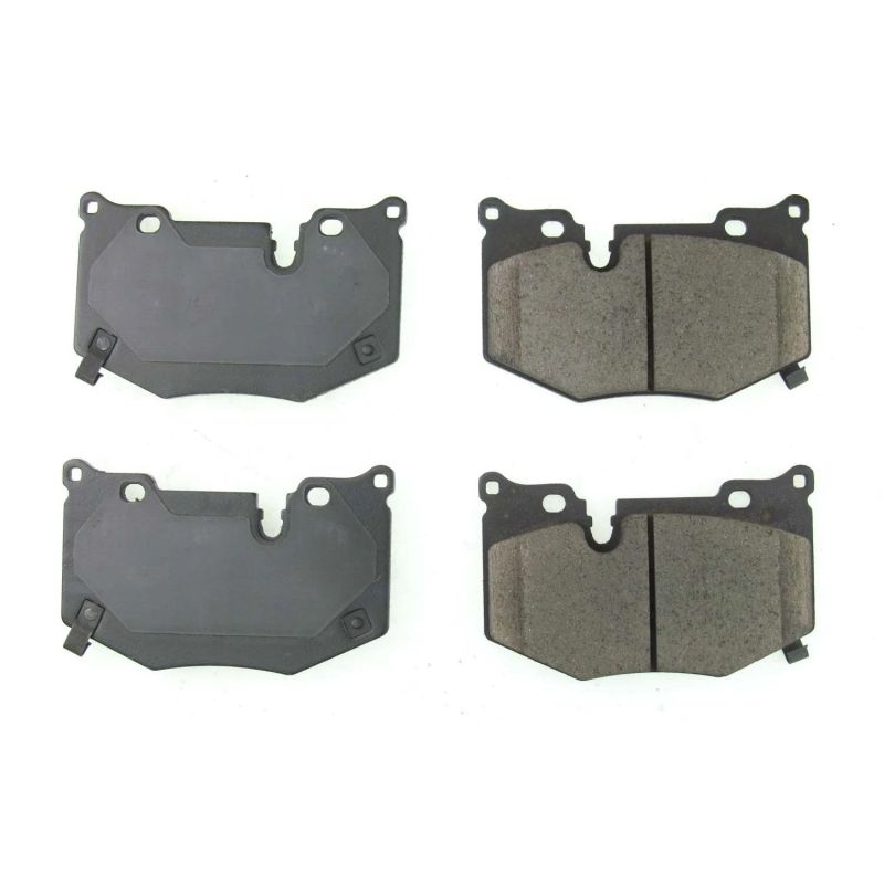 PowerStop Power Stop 2020 Chevrolet Corvette Rear Z16 Evolution Ceramic Brake Pads - Brakes Rotors &