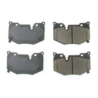 PowerStop Power Stop 2020 Chevrolet Corvette Rear Z16 Evolution Ceramic Brake Pads - Brakes Rotors &